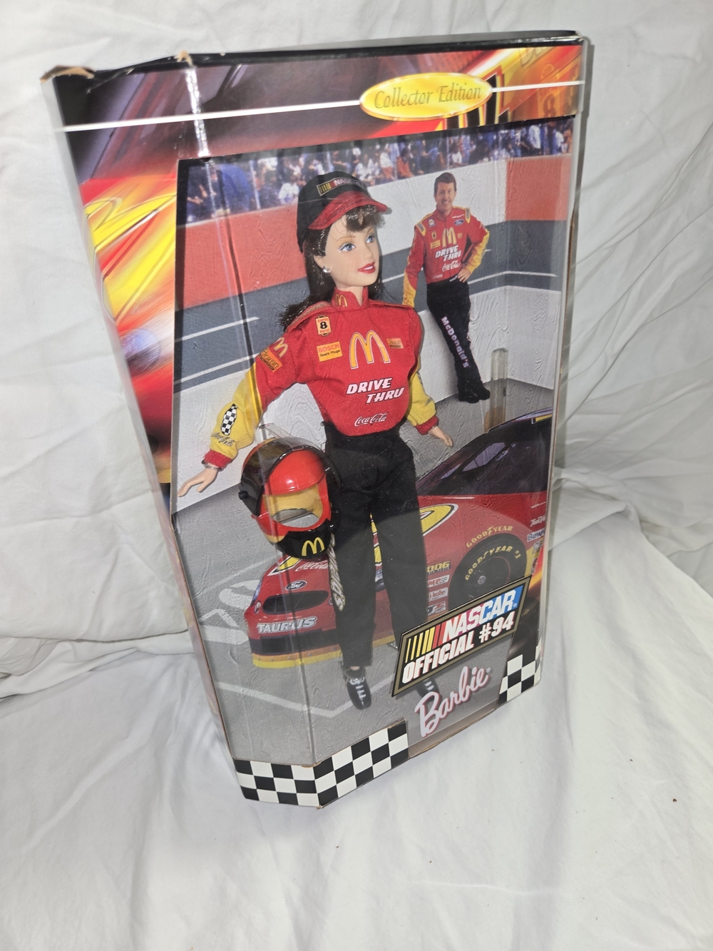1999 Barbie McDonald's NASCAR Doll – NRFB